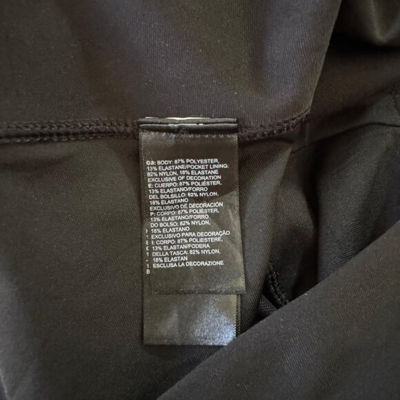 The North Face Women’s Straight Pants Size XXL Black Style NF0A4AS2 - Picture 2 of 11